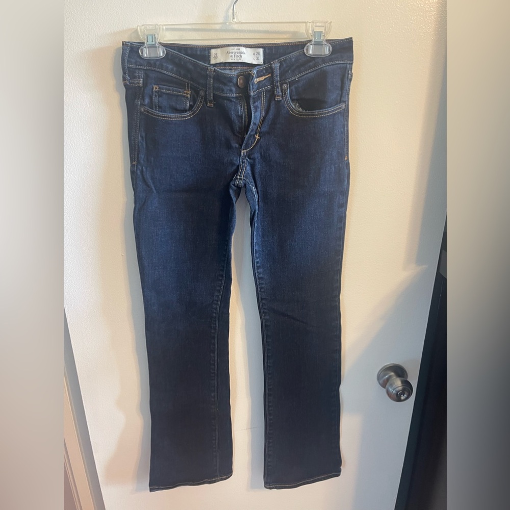 Abercrombie & Fitch bootcut jeans